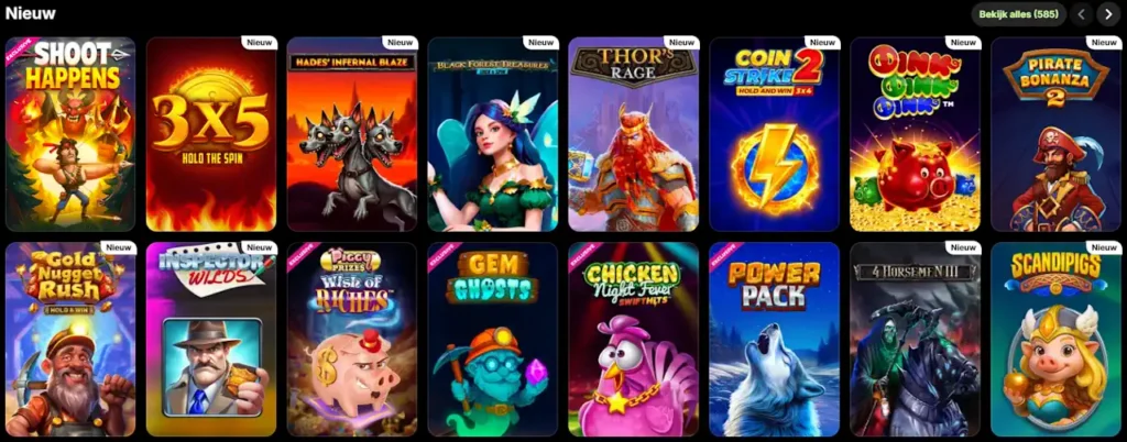 Spinit spellen